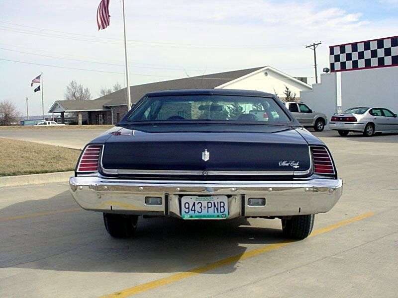 Chevrolet Monte Carlo 2nd generation coupe 5.7 MT (1973–1973)