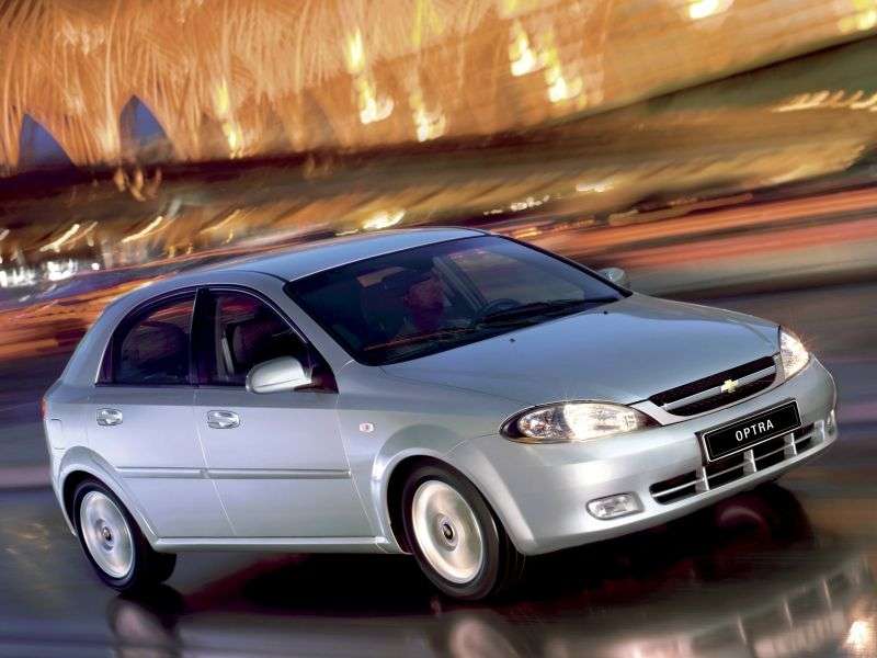 Chevrolet Optra 1.generacja [zmiana stylizacji] hatchback 1.8 AT (2004 2008)