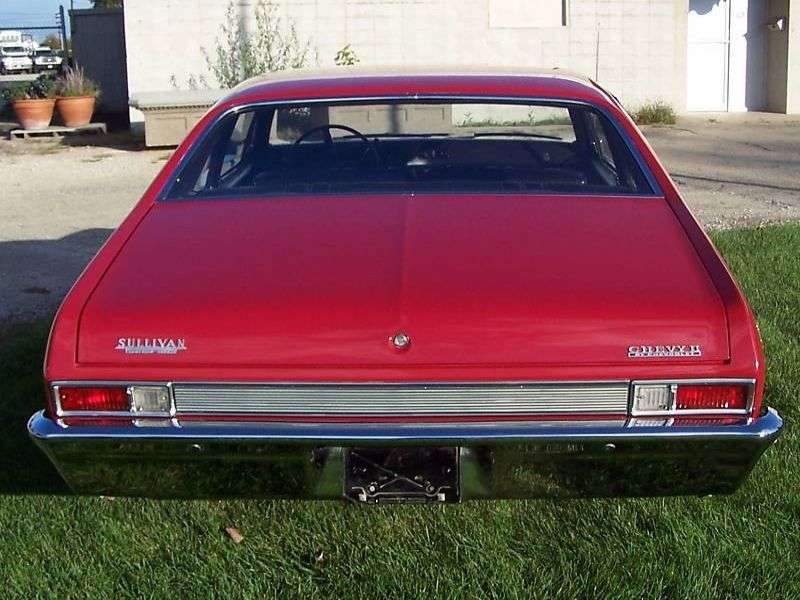 Chevrolet Nova 3rd generation coupe 5.7 Powerglide (1968–1968)