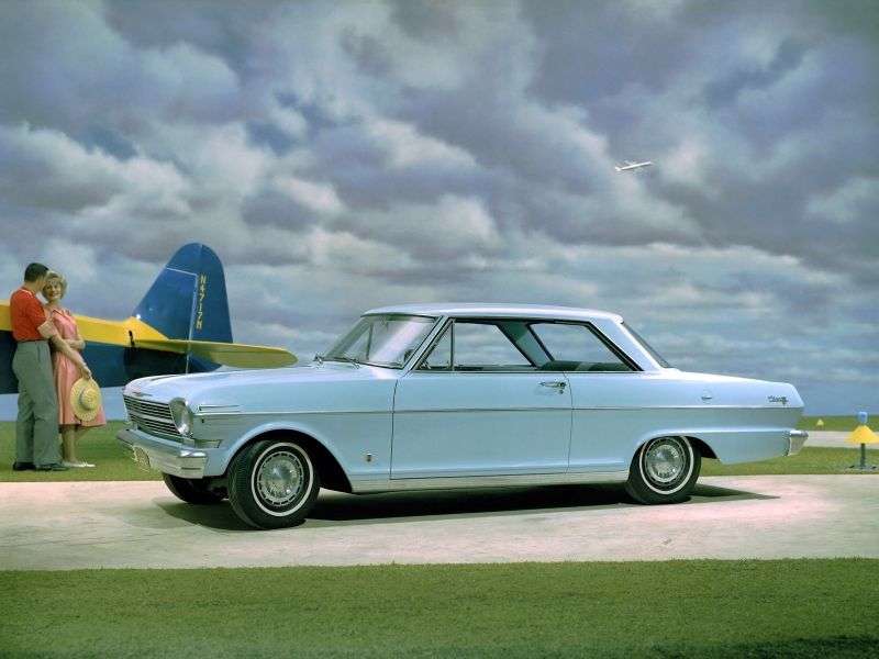Chevrolet Nova 1st generation coupe 3.2 Synchromesh (1962–1962)