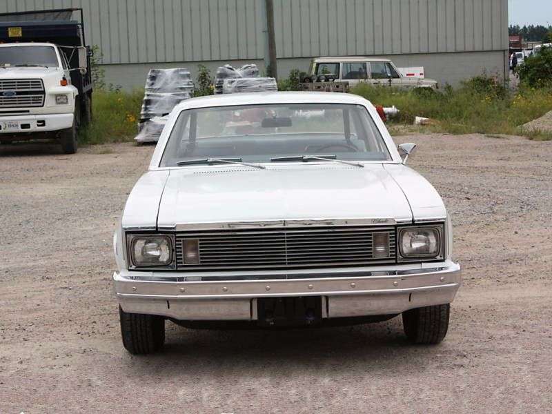Chevrolet Nova 4th generation [4th restyling] coupe 4.1 AT (1979–1979)