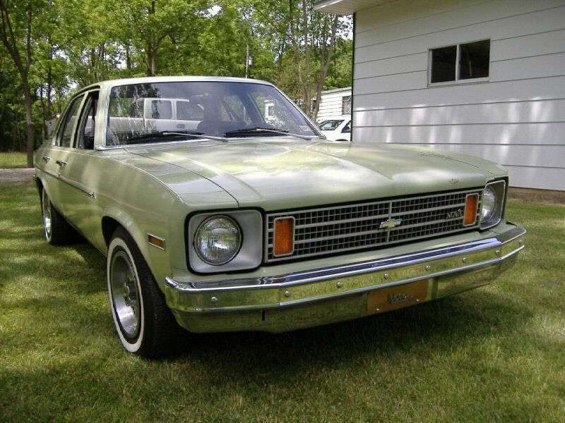 Chevrolet Nova sedan 4.generacji 4.1 Turbo Hydra Matic (1975 1975)