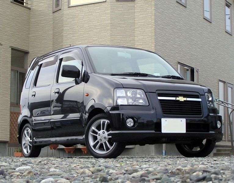 Chevrolet MW 1st generation [restyled] minivan 1.3 AT (2003–2010)