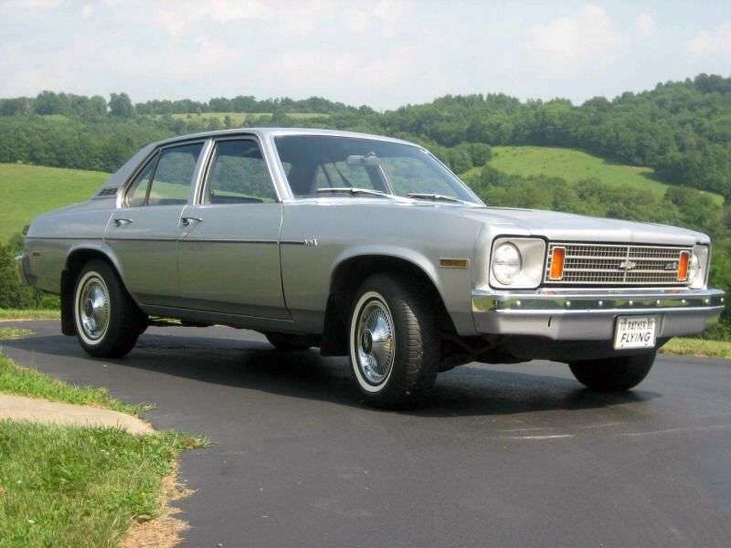 Chevrolet Nova 4th generation sedan 4.1 Turbo Hydra Matic (1975–1975)