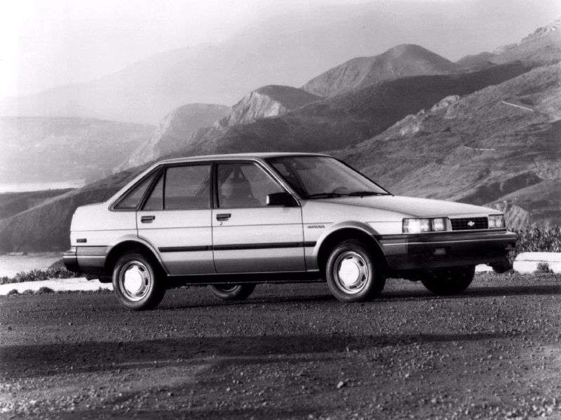 Chevrolet Nova 5th generation sedan 1.6 MT (1988–1988)