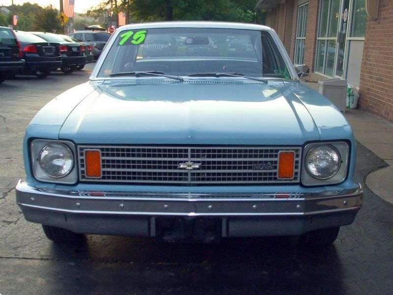 Chevrolet Nova 4th generation coupe 5.7 MT (1975–1975)