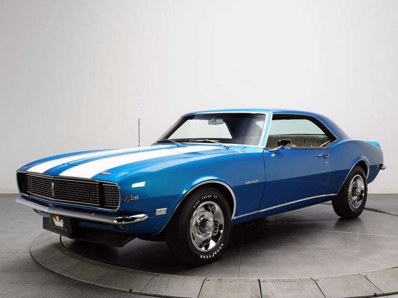 Chevrolet Camaro 1st generation [restyling] Z28 RS coupe 2 dv. 4.9 MT (1968–1968)