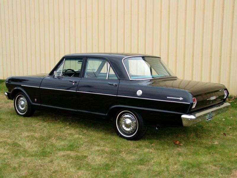 Chevrolet Nova sedan 1.generacji 2.5 Synchromesh (1962 1962)