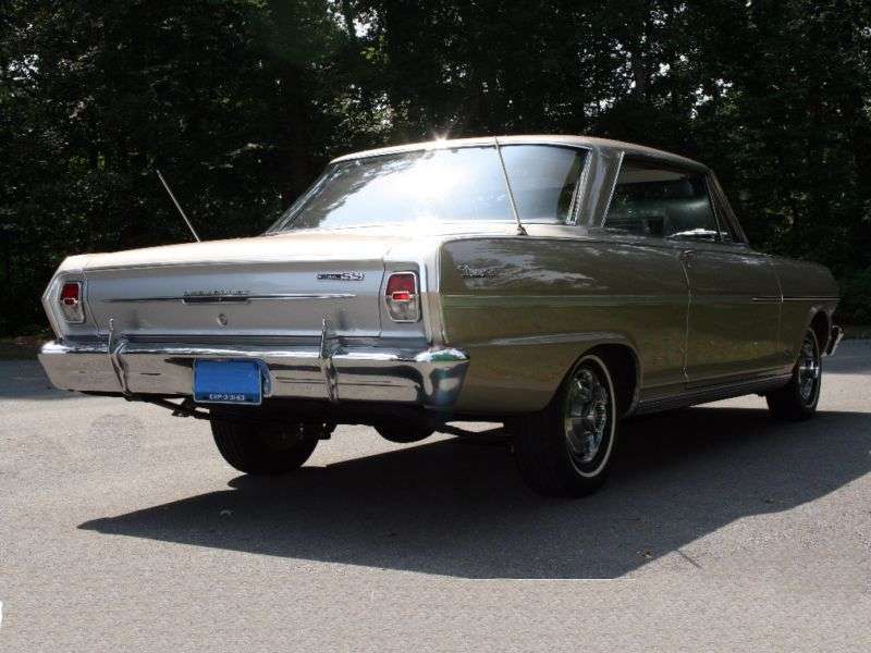 Chevrolet Nova 1. generacja [zmiana stylizacji] coupe 3.2 Powerglide (1963 1963)