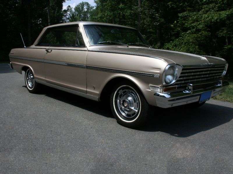 Chevrolet Nova 1st generation [restyling] coupe 3.2 Powerglide (1963–1963)