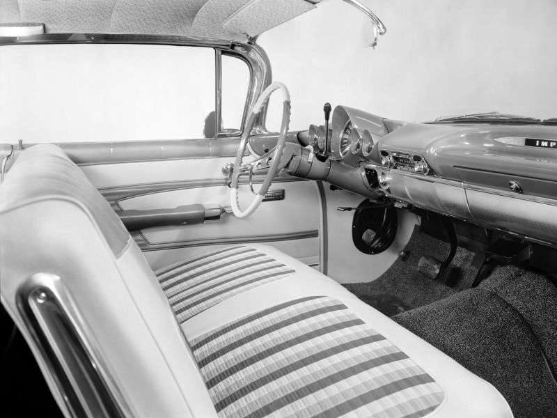 Chevrolet Impala 2.generacja Sport coupe 4.6 Powerglide (1959 1959)