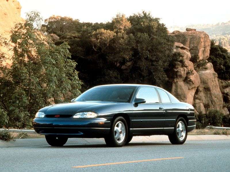 Chevrolet Monte Carlo 5th generation coupe 3.1 Hydra Matic O. D. (1995–1995)