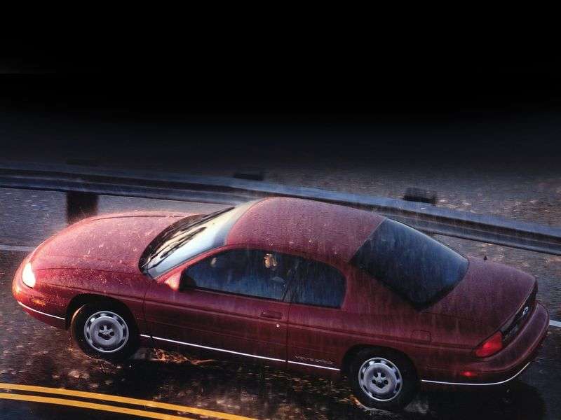 Chevrolet Monte Carlo coupe 5.generacji 3.1 Hydra Matic O. D. (1996 1997)