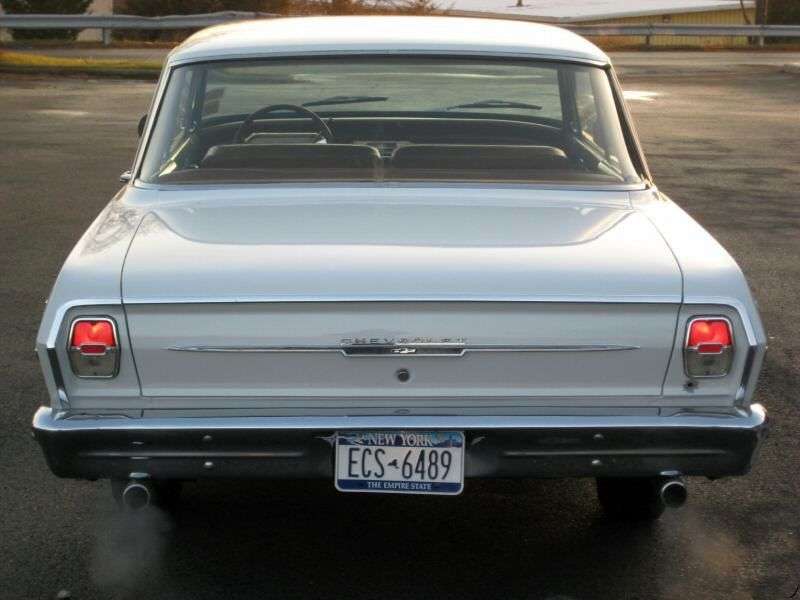 Chevrolet Nova 1. generacja [restyling] coupe 3.2 Synchromesh (1963 1963)