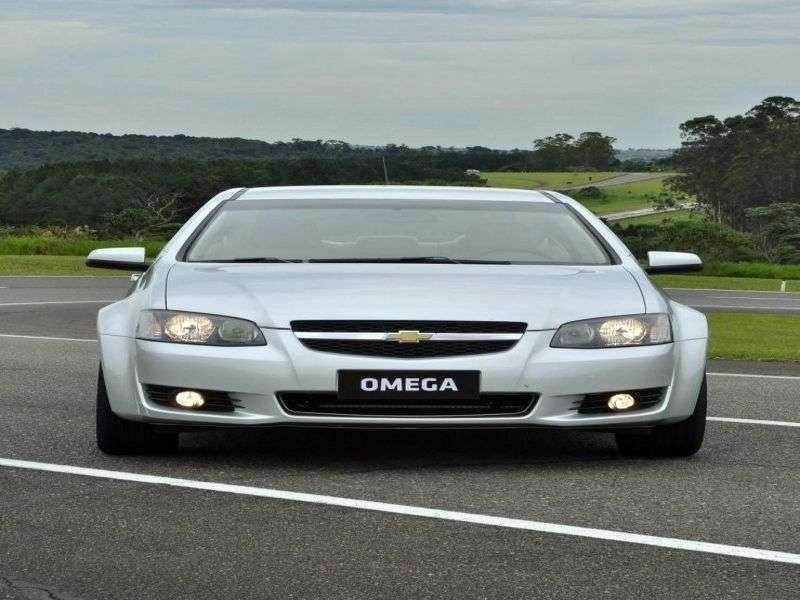 Chevrolet Omega D [restyling] Fittipaldi Sedan 3.6 AT (2011 – v.)