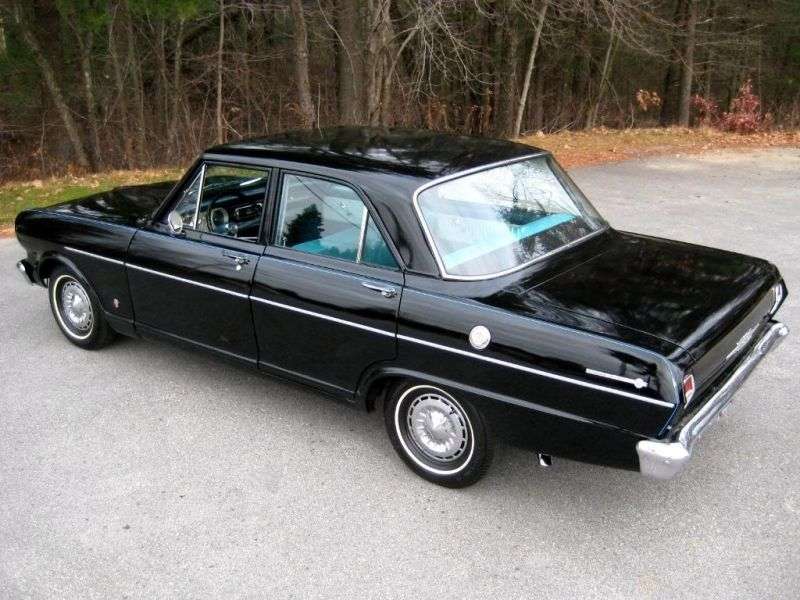 Chevrolet Nova sedan 1.generacji 2.5 Synchromesh (1962 1962)