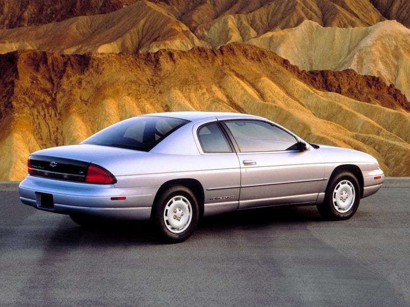 Chevrolet Monte Carlo 5th generation coupe 3.8 Hydra Matic O. D. (1998–1999)