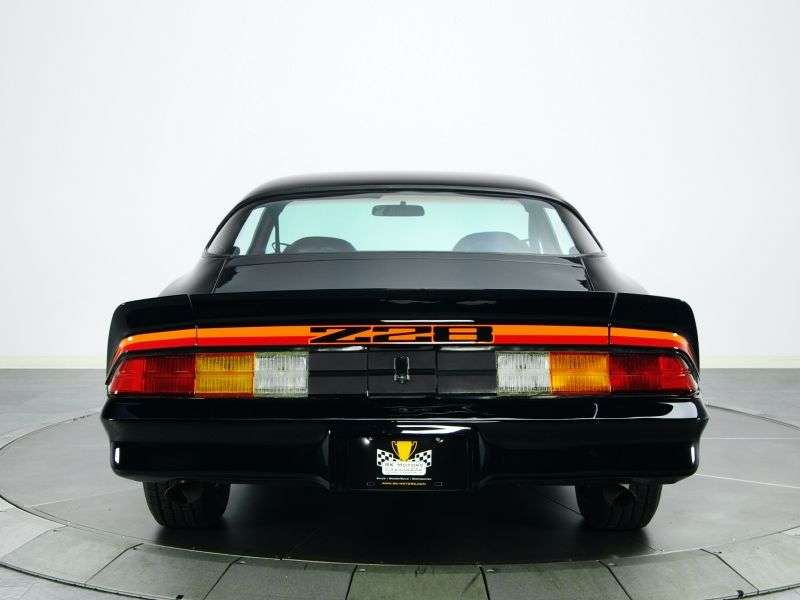 Chevrolet Camaro 2nd generation [2nd restyling] Z28 coupe 2 dv. 5.7 MT (1980–1980)