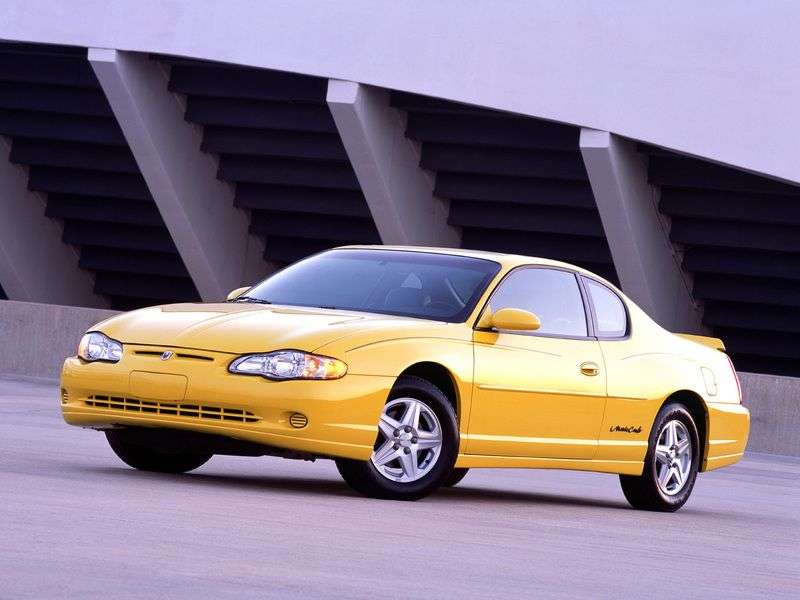 Chevrolet Monte Carlo 6th generation coupe 3.4 AT (2000–2004)