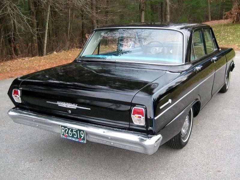 Chevrolet Nova 1st generation 2.5 Powerglide sedan (1962–1962)