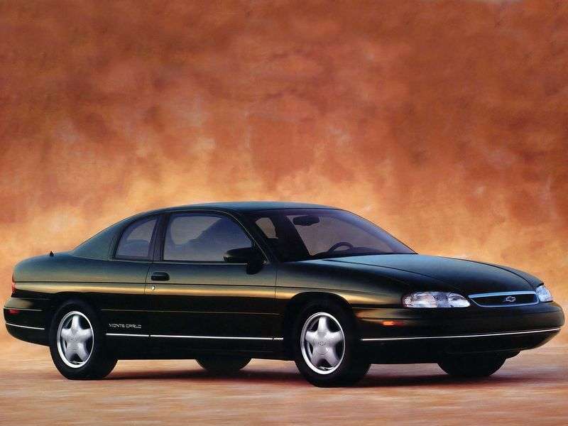 Chevrolet Monte Carlo coupe 5.generacji 3.8 Hydra Matic O. D. (1998 1999)