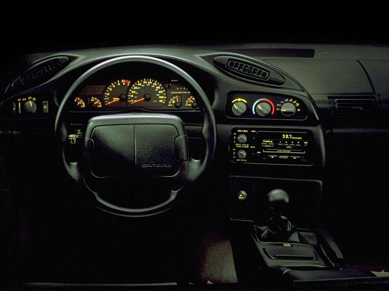 Chevrolet Camaro 4. generacja coupe 3.8 AT (1995 1997)