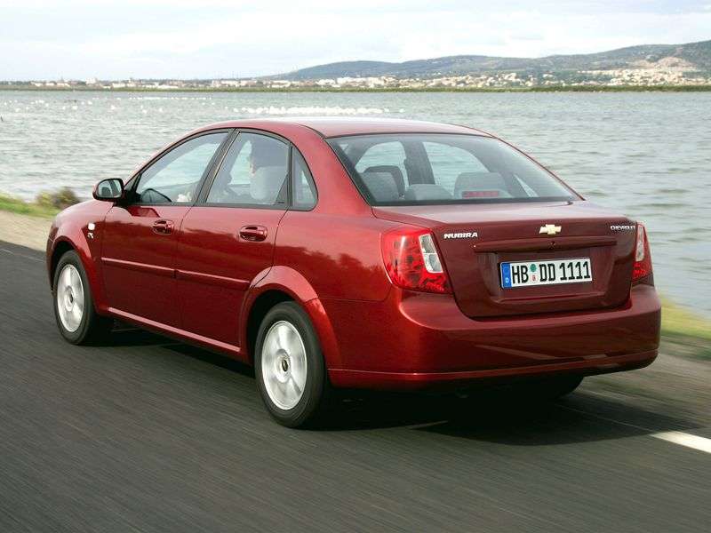 Chevrolet Lacetti 1st generation sedan 1.4 MT SE (1XE19GP59) (2004–2013)