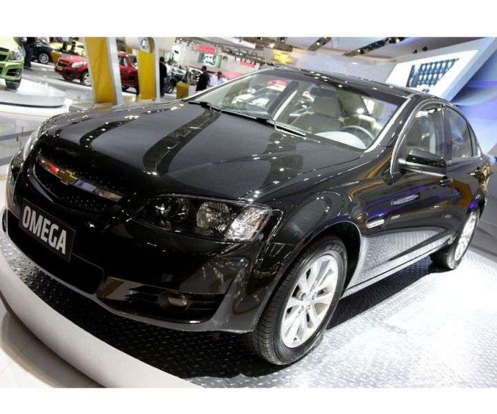 Chevrolet Omega D [restyling] Fittipaldi Sedan 3.6 AT (2011 – v.)