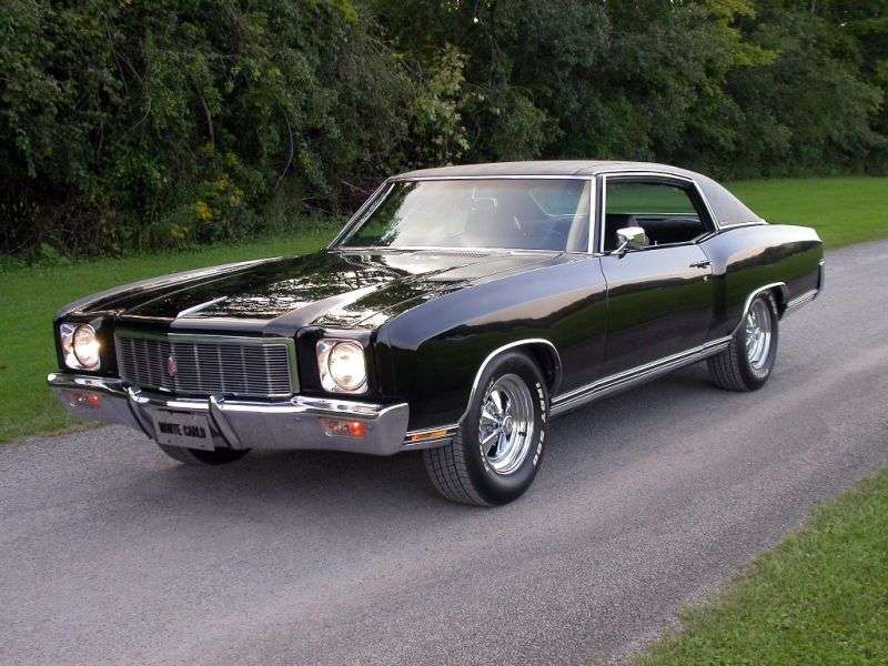 Chevrolet Monte Carlo 1. generacja [restyling] coupe 5.7 MT (1971 1971)