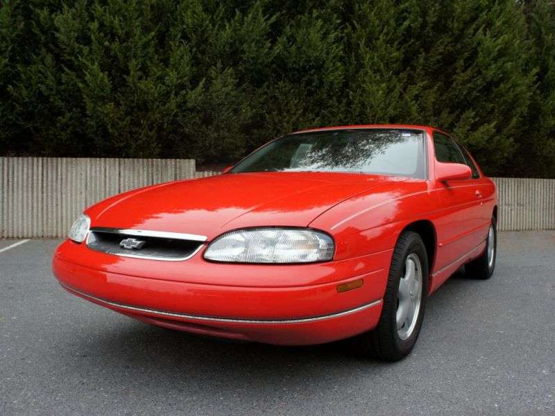 Chevrolet Monte Carlo coupe 5.generacji 3.4 Hydra Matic O. D. (1996 1997)