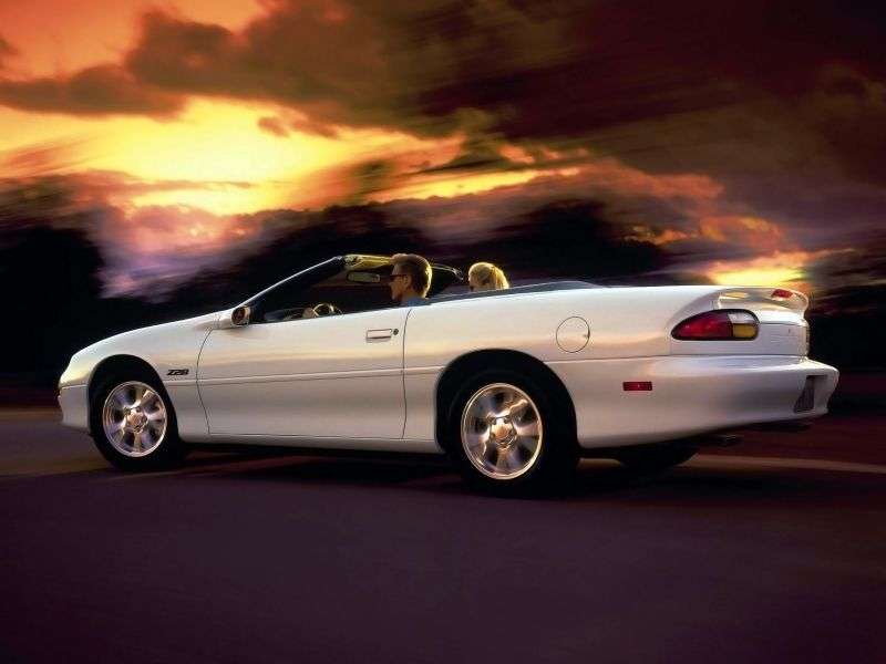 Chevrolet Camaro 4th generation [restyling] Z28 convertible 2 dv. 5.7 AT (2001–2002)