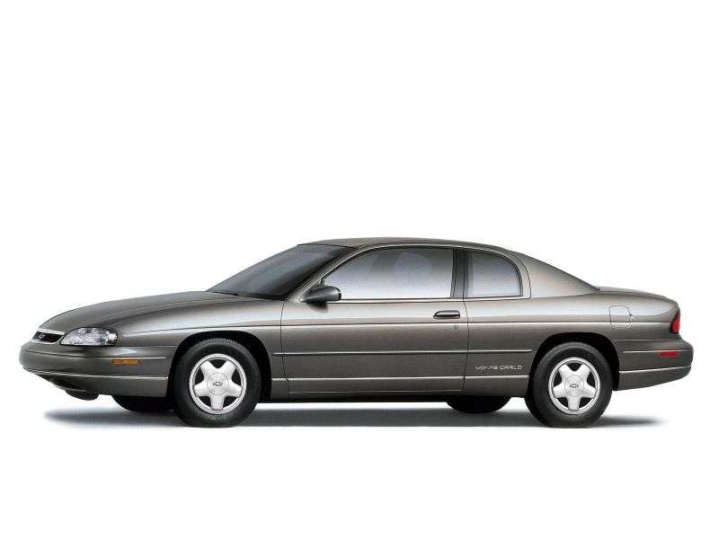 Chevrolet Monte Carlo 5th generation Coupe 3.4 Hydra Matic O. D. (1996–1997)