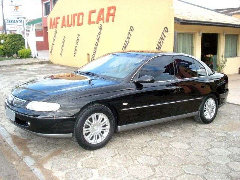 Chevrolet Omega Bsedan 3.8 MT (1999–2001)