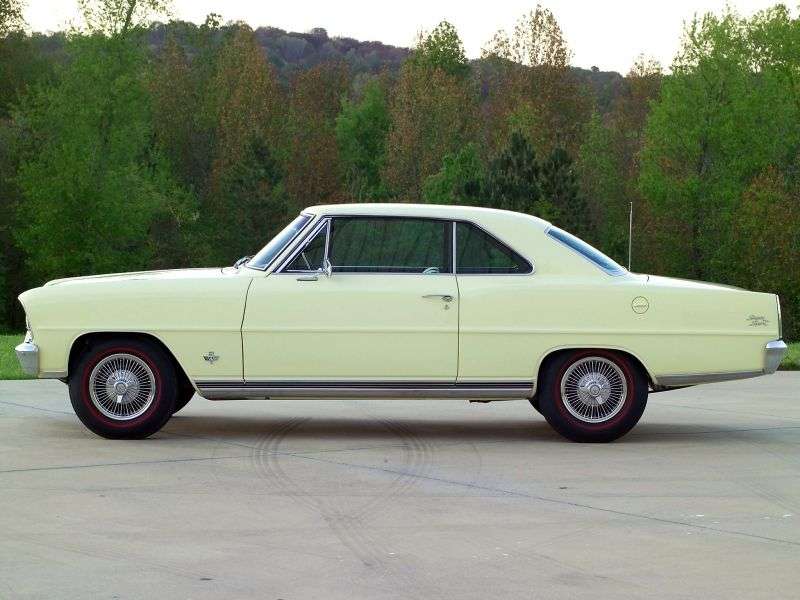 Chevrolet Nova 2nd generation coupe 5.4 3Synchromesh (1966–1966)