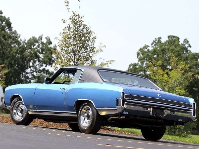 Chevrolet Monte Carlo 1. generacja [restyling] coupe 5.7 MT (1971 1971)