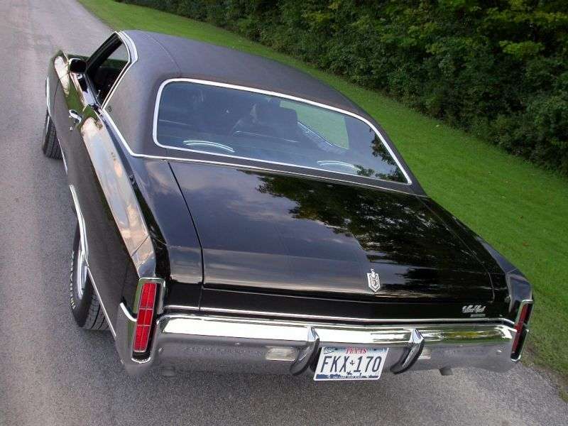 Chevrolet Monte Carlo 1. generacja [zmiana stylizacji] coupe 5.7 Powerglide (1971 1971)