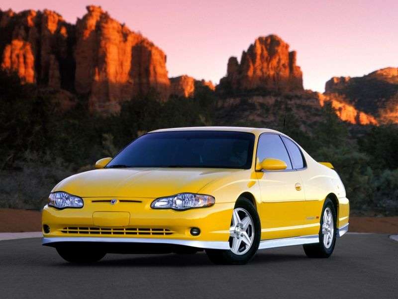 Chevrolet Monte Carlo coupe 6.generacji 3.4 AT (2000 2004)