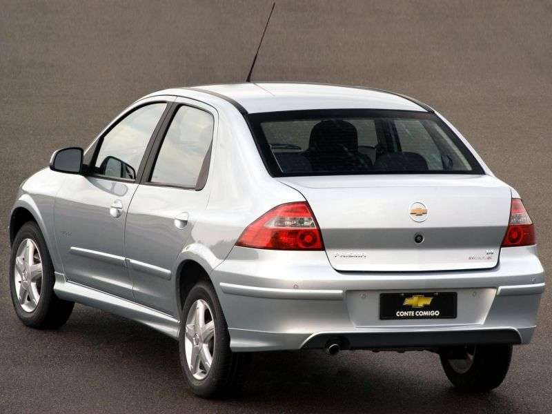 Chevrolet Prisma 1st generation 1.4 sedan Flexfuel MT (2006–2011)