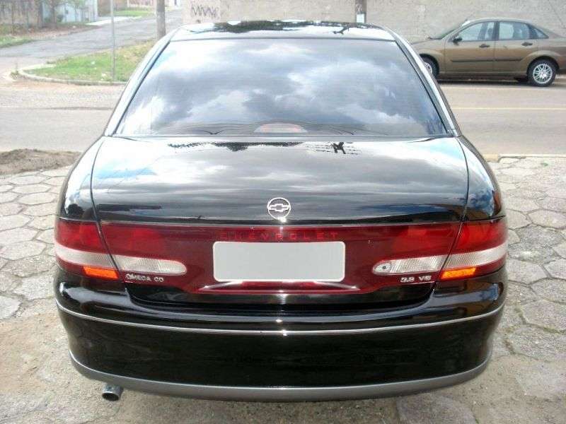 Chevrolet Omega Bsedan 3.8 MT (1999–2001)