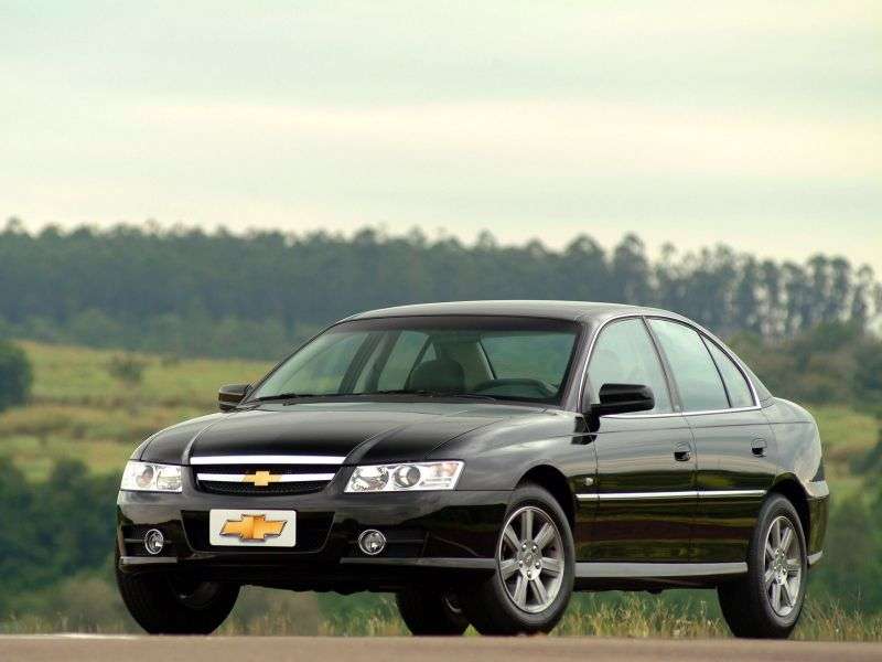Chevrolet Omega Cedan 3.6 AT (2004 2006)