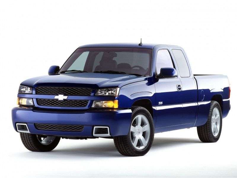 Chevrolet Silverado GMT800 [restyling] SS Extended Cab pick up 4 bit. 6.0 4AT 4WD 1500 (2003–2006)
