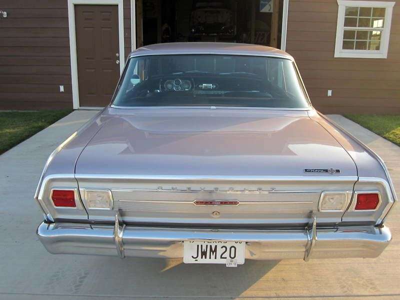 Chevrolet Nova 1. generacja [3. zmiana stylizacji] coupe 4.6 4Synchromesh (1965 1965)