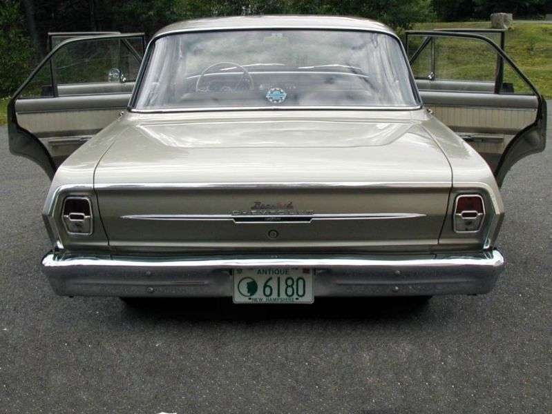 Chevrolet Nova 1. generacja [restyling] sedan 3.2 Powerglide (1963 1963)