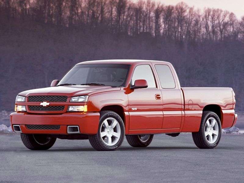 Chevrolet Silverado GMT800 [restyling] SS Extended Cab pick up 4 bit. 6.0 4AT 1500 (2006–2006)