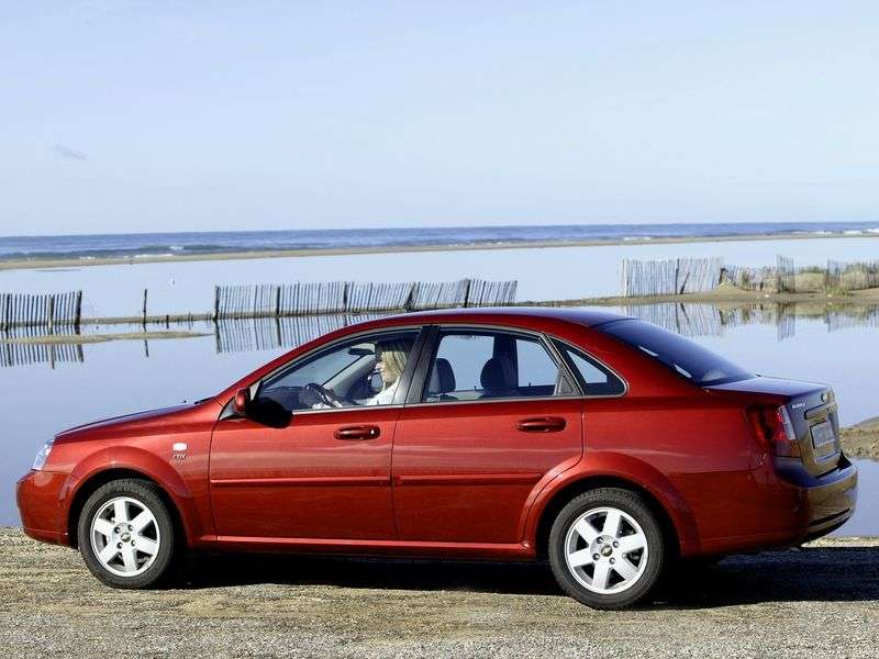 Chevrolet Nubira sedan 1.generacji 1.8 LPG AT (2005 2006)