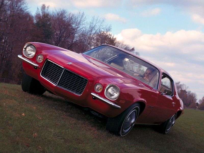 Chevrolet Camaro 2nd generation RS coupe 2 bit. 7.4 MT (1970–1972)