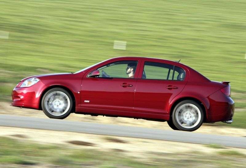 Chevrolet Cobalt 1st generation [restyling] SS sedan 2.4 MT (2008–2010)