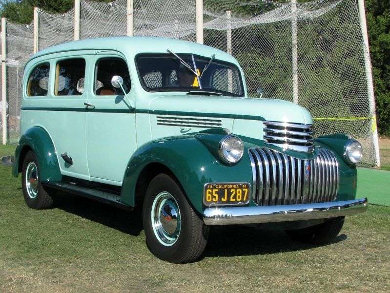 Chevrolet Suburban SUV 3.generacji 3.5 MT Syncro mesh (1941 1946)