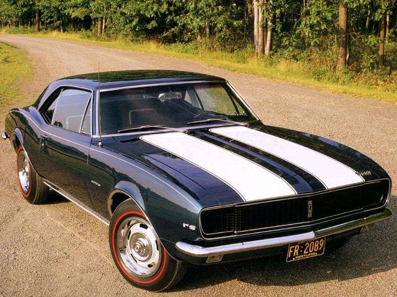Chevrolet Camaro 1st generation RS / SS coupe 2 bit. 5.7 Powerglide (1967–1967)