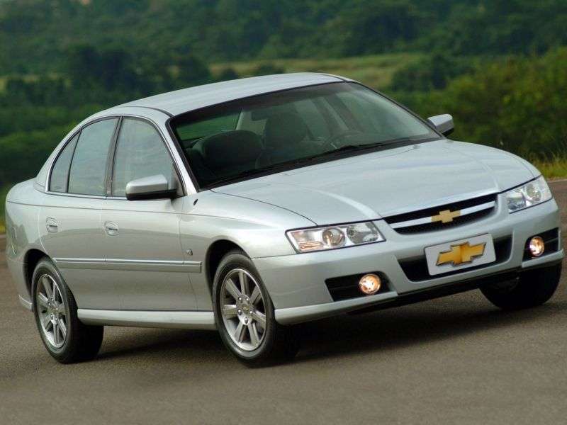Chevrolet Omega Cedan 3.6 AT (2004 2006)